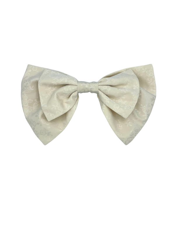 Fleurs beiges clip - NEW !