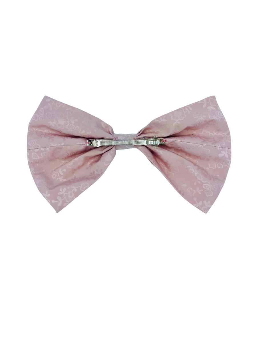 Fleurs roses hair clip - NEW !