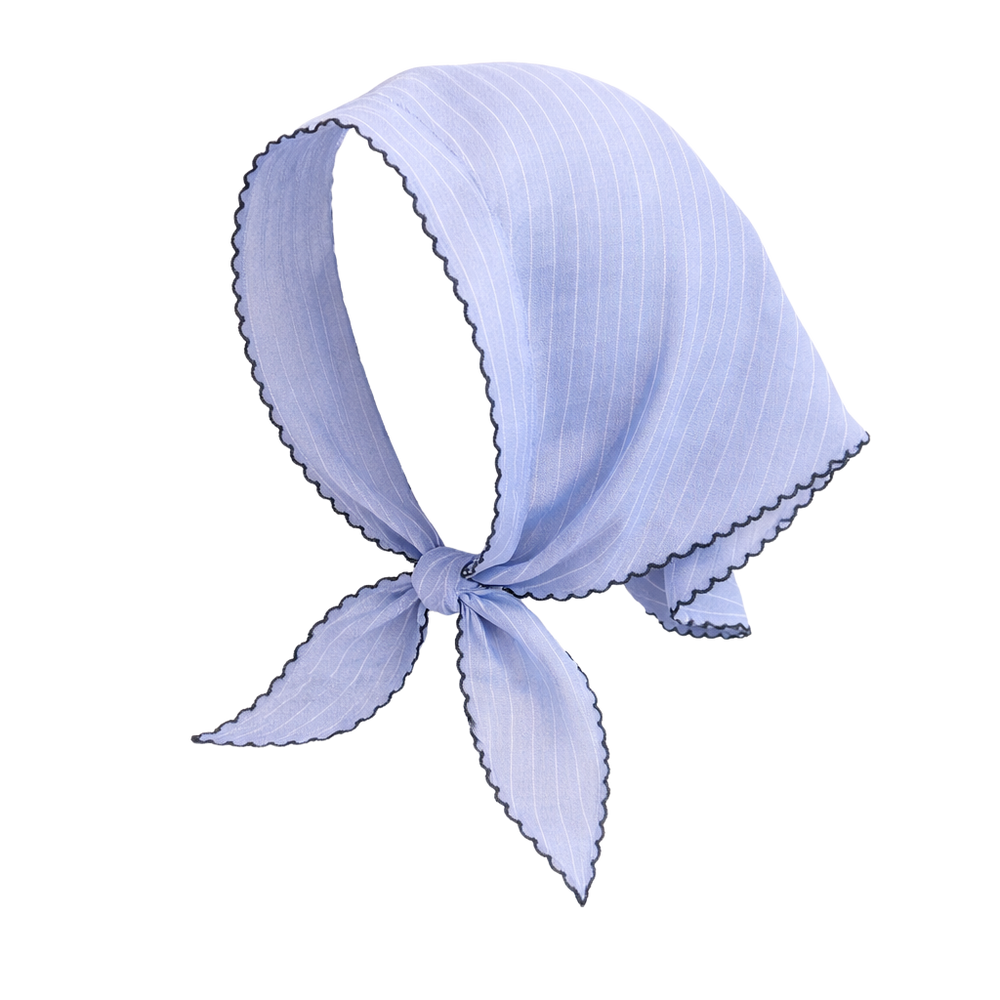 Tie-On Bandana Scarf for Women – Adjustable Lightweight Neck & Hair Scarf