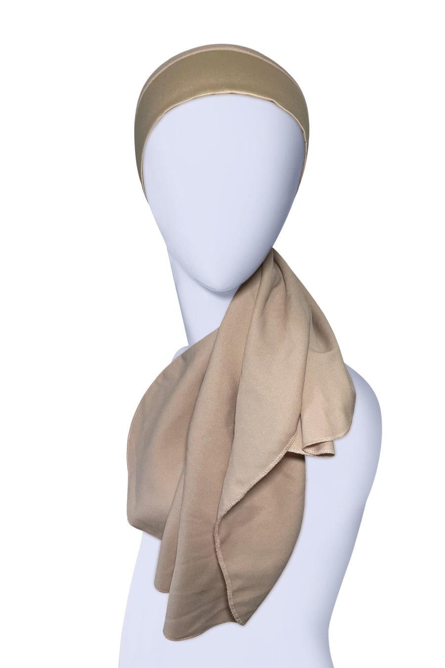 New ! Beige headwrap !