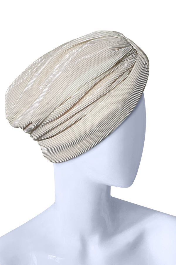 BARBES - NEW OFF WHITE TURBAN !