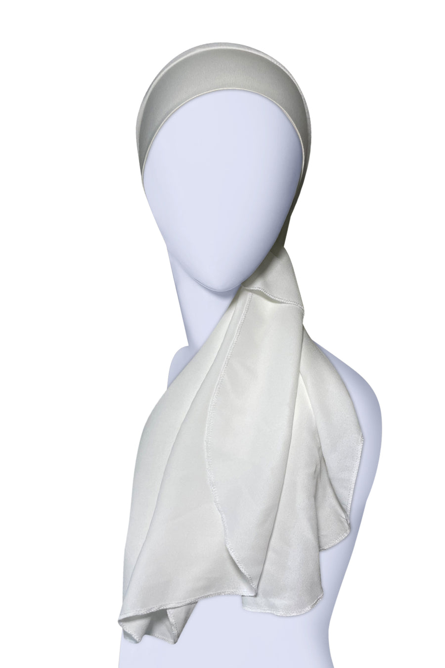 New ! White headwrap