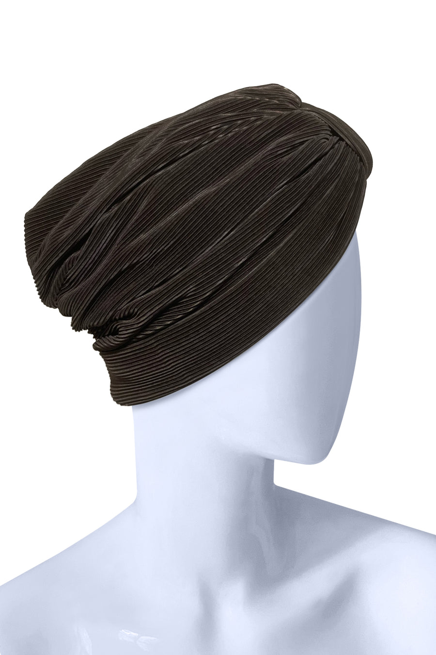 TROCA - NEW DARK BROWN TURBAN !