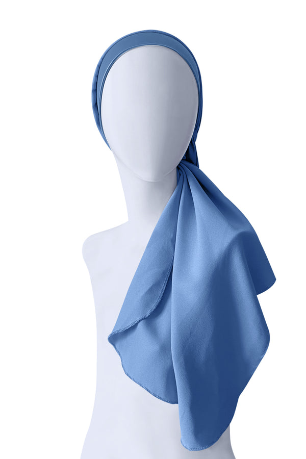 Women's light blue Headwrap -  Limited Edition