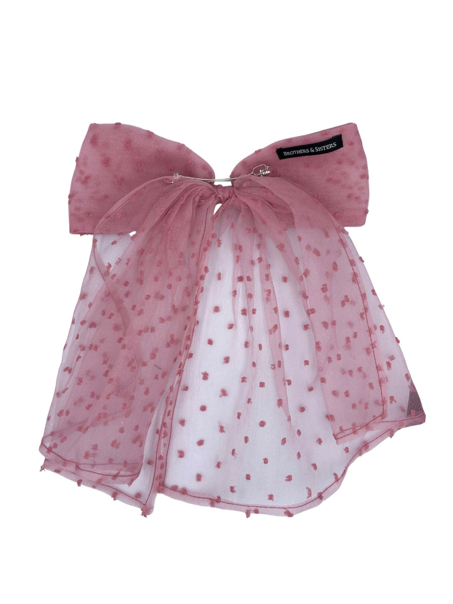 Raspberry bow plumeti - NEW !