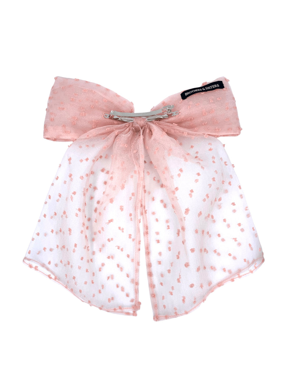 The pink plumeti bow - NEW !