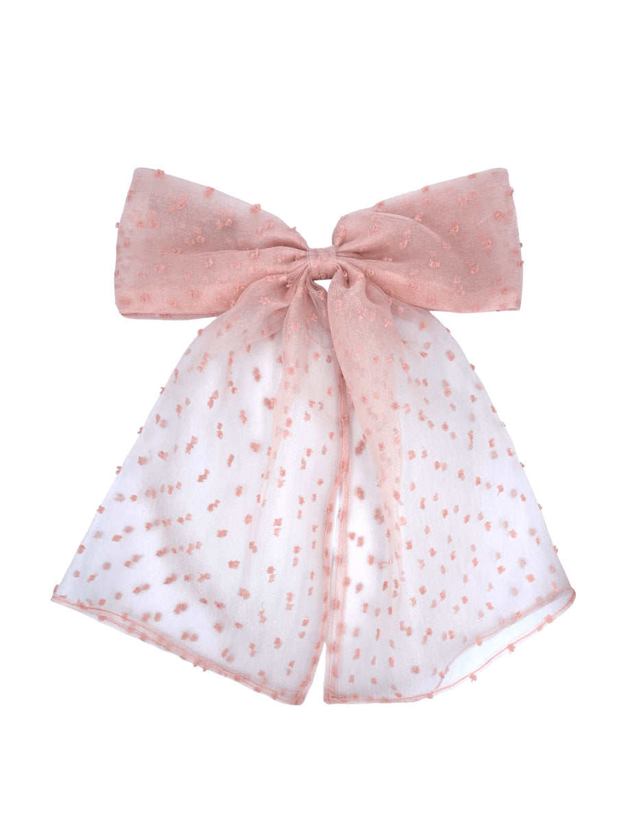 The pink plumeti bow - NEW !