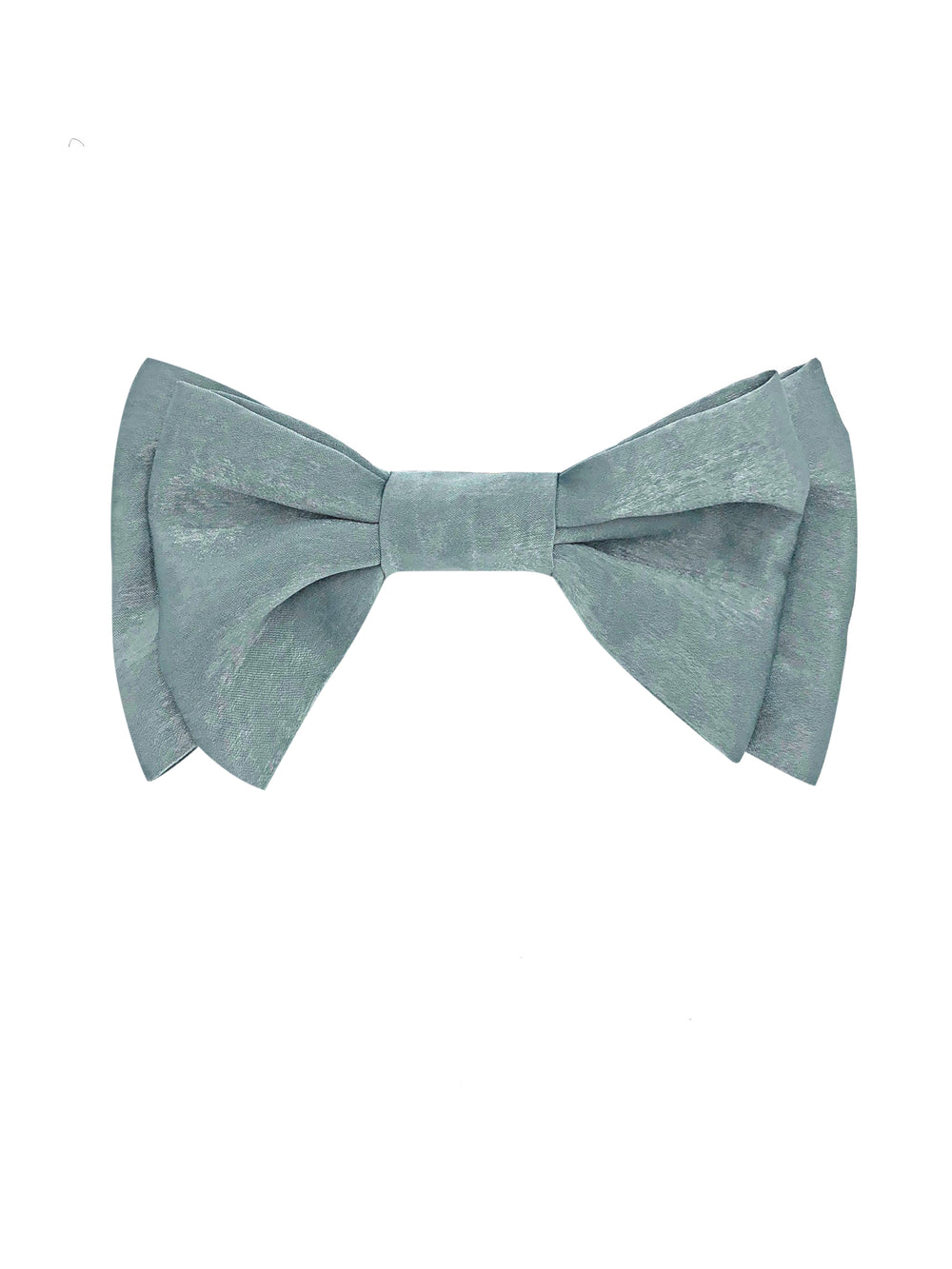 Green double bow