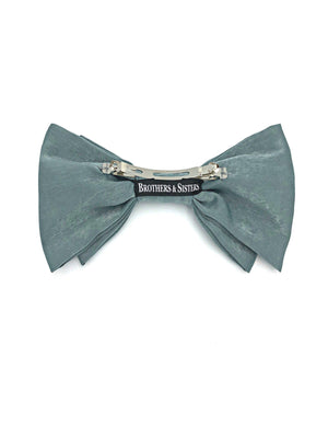 Green double bow