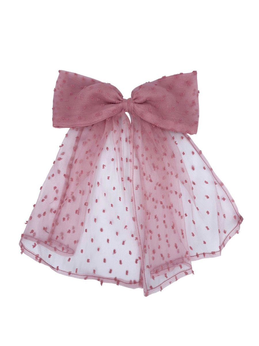 Raspberry bow plumeti - NEW !