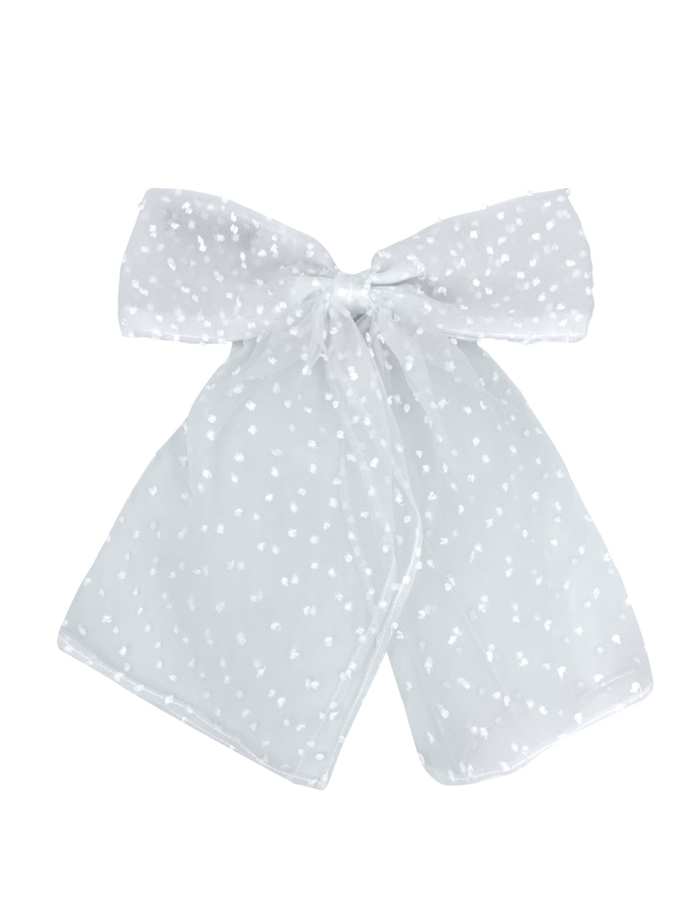 The white plumeti bow ! NEW