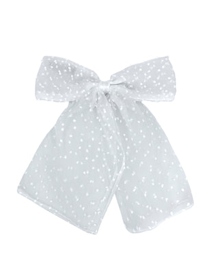 The white plumeti bow ! NEW