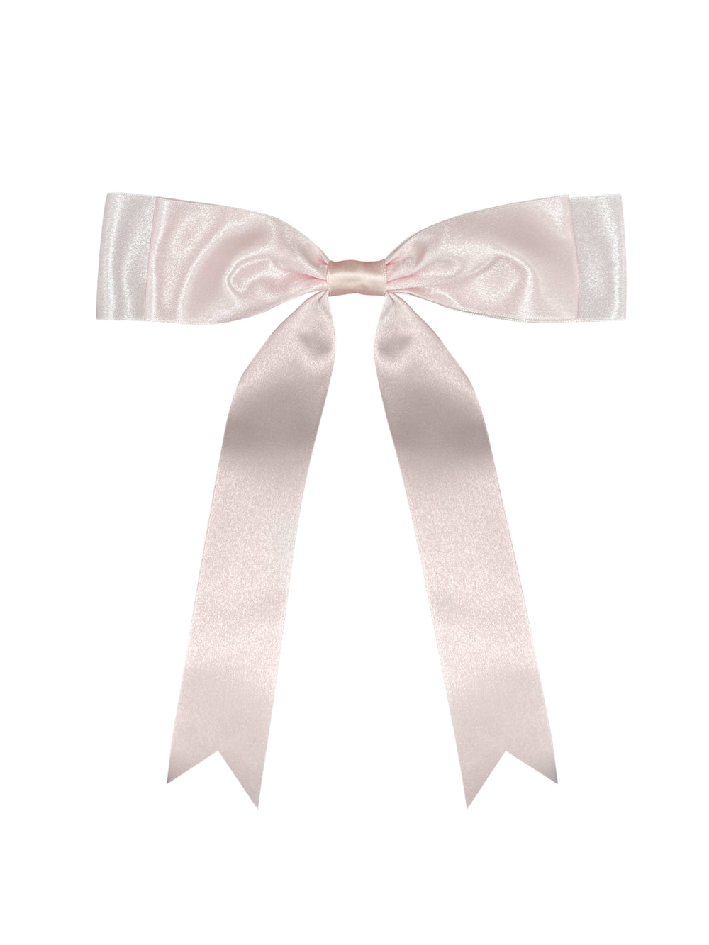 La barrette ruban rose - NEW
