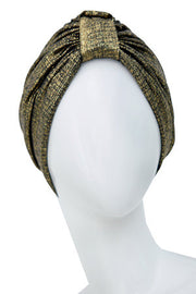LAME Polyester turban for women