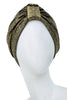 LAME Polyester turban for women