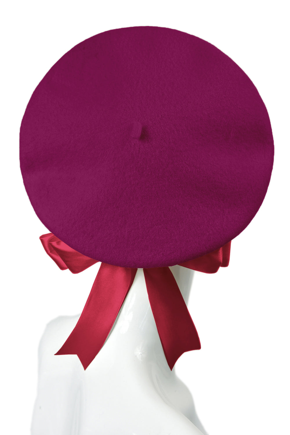 Raspberry beret