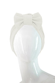 GUY MOQUET White Turban for Women