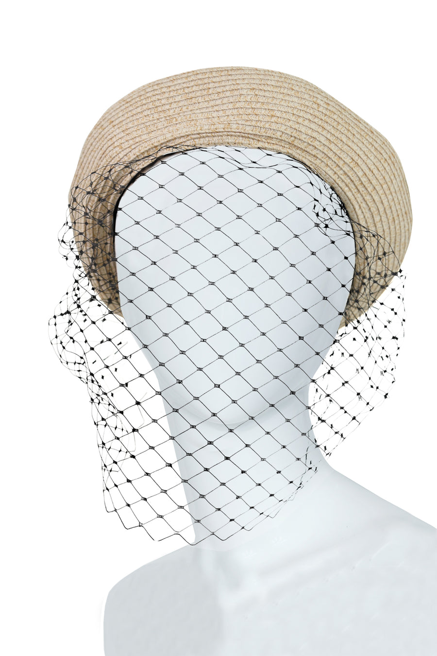 Le classic beret en paille natural - NEW