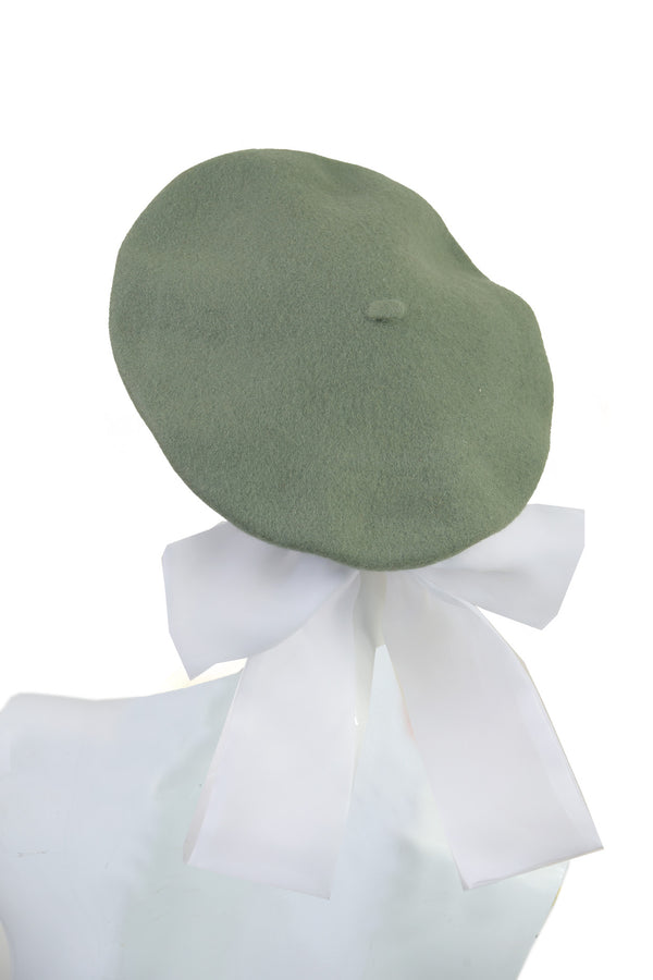 Beret vert - NEW !