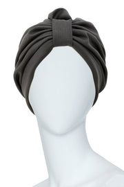 TOLBIAC Grey Turban for women