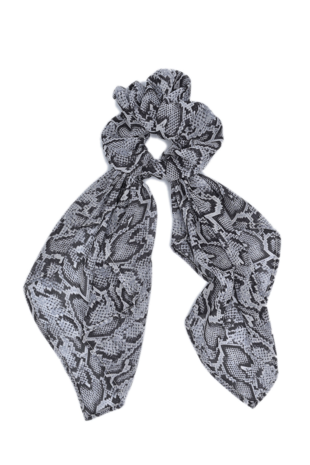 Snake sprint scrunchie scarf !