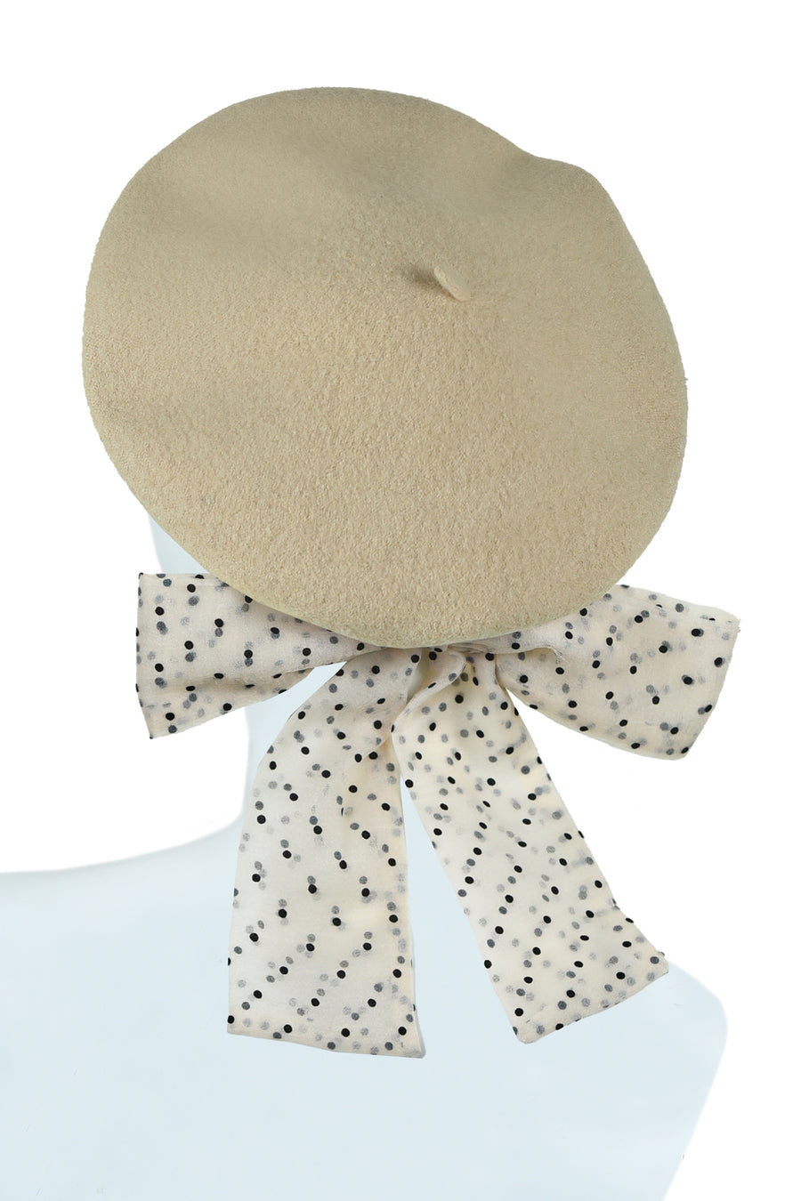 Le beret plumeti a pois - NEW !