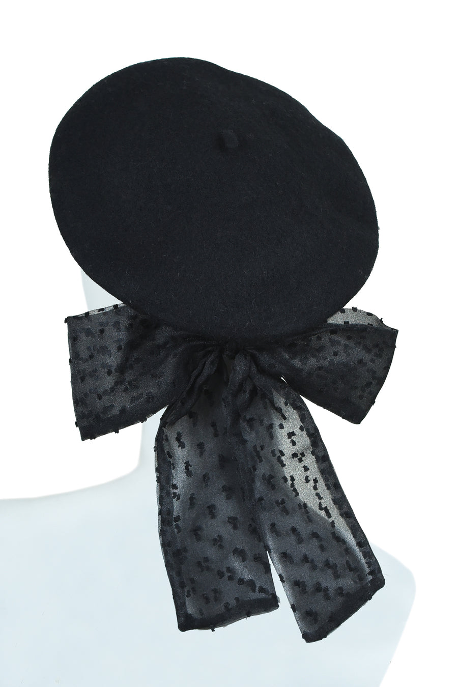 Le beret plumeti black - NEW !