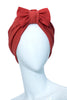 RUE DU BAC Red Turban for women