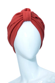ROME Red Turban for women