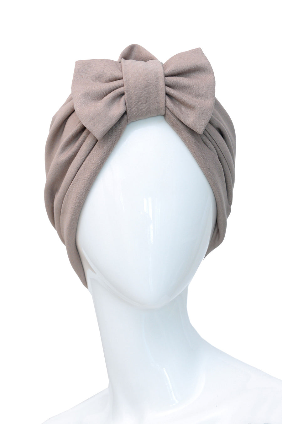 QUAI DE LA RAPEE grey turban for women