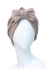 QUAI DE LA RAPEE grey turban for women
