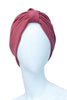 TERNES Raspberry Turban for women