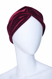 Adelaide Red Crossed Turbans