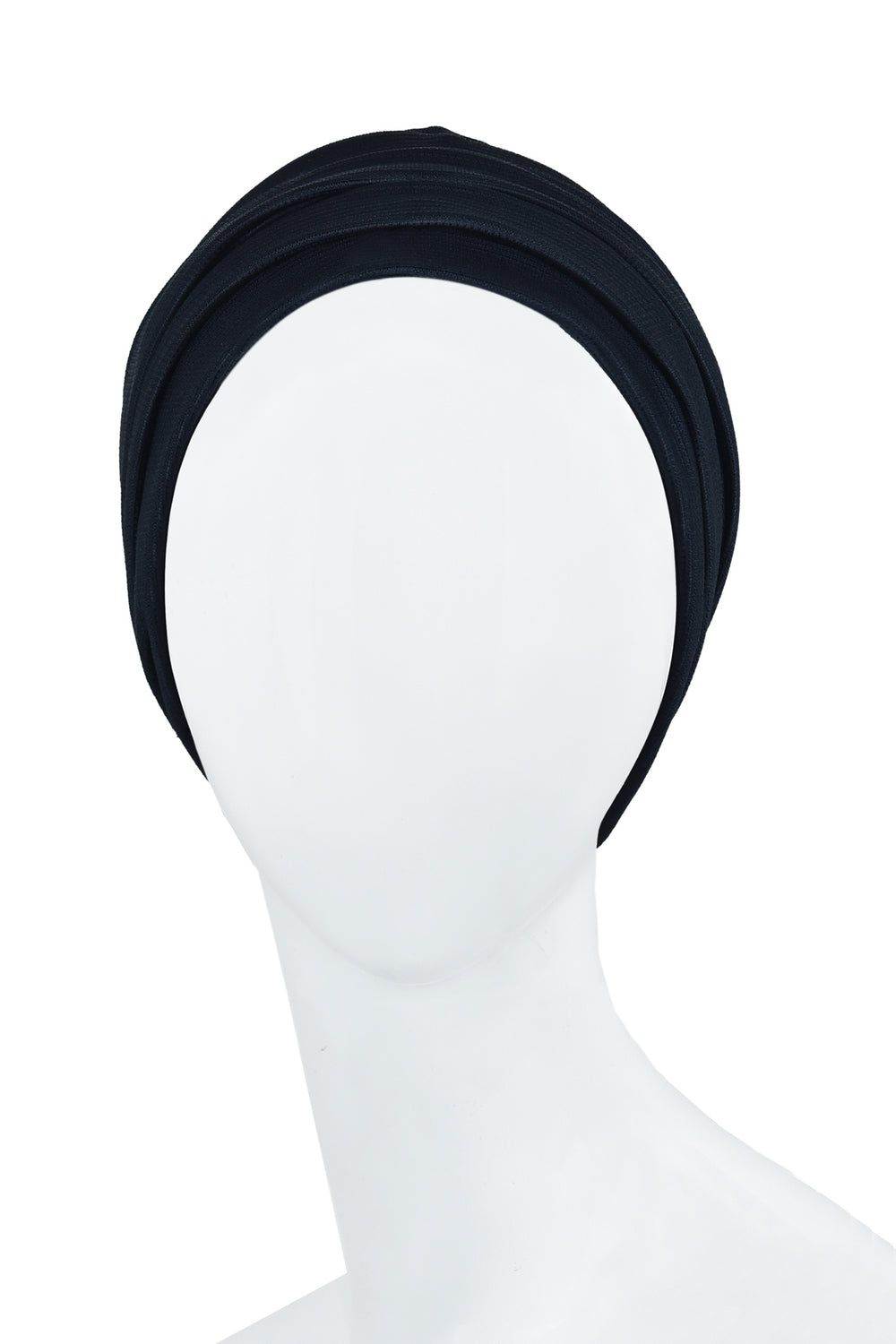 NEW DESIGN ! ELEGANT TURBAN NOIR