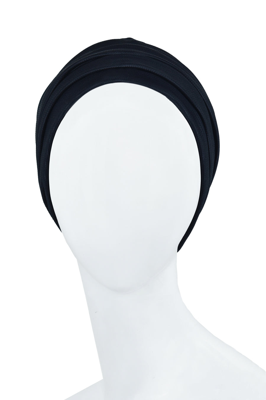 NEW DESIGN ! ELEGANT TURBAN NOIR