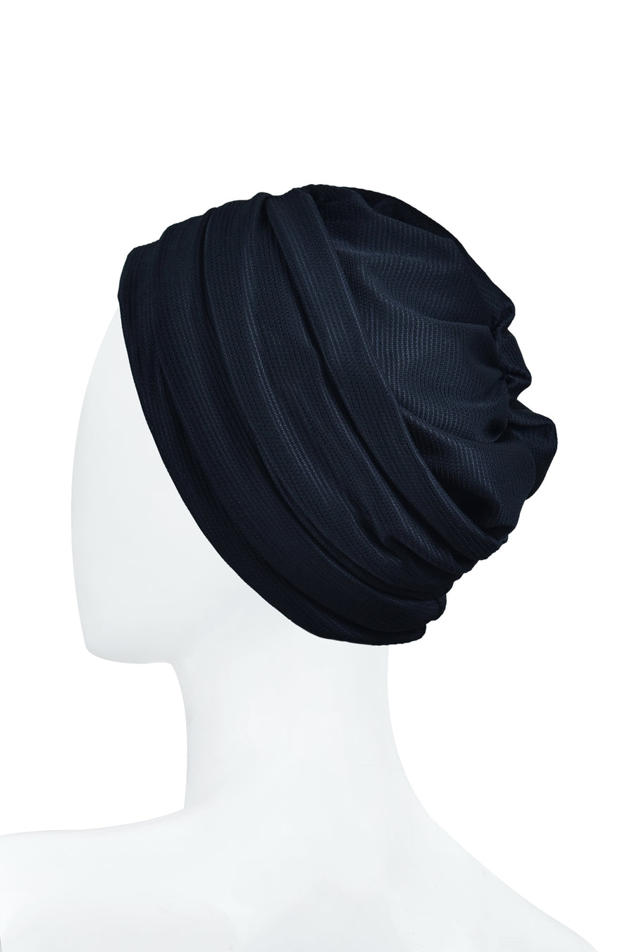 NEW DESIGN ! ELEGANT TURBAN NOIR