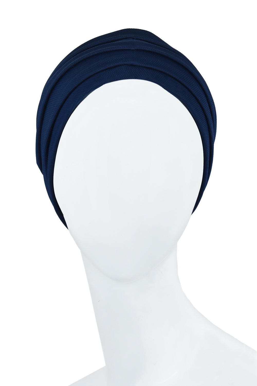 NEW DESIGN ! ELEGANT TURBAN BLEU