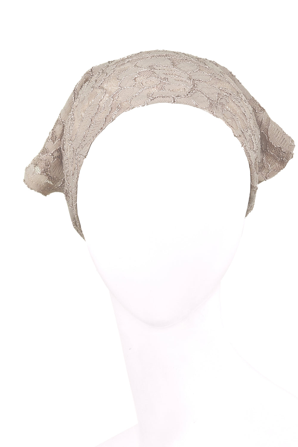 Women’s Hair Bandana Bandana Taupe