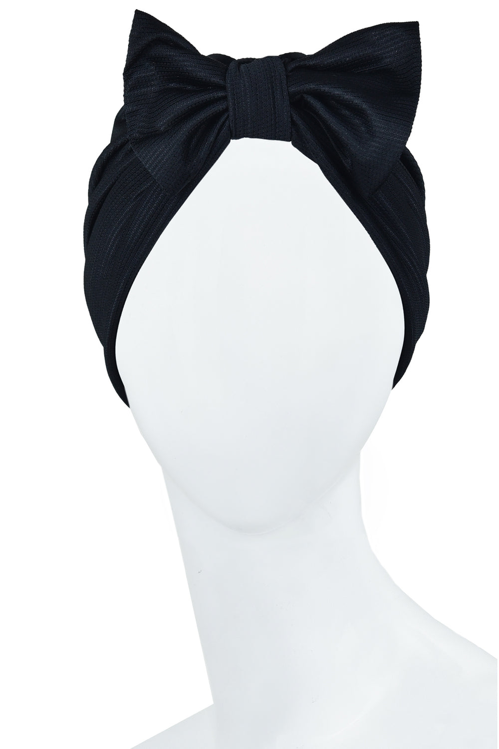 NEW BLACK TURBAN ! PONT NEUF !