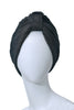 PAILLETTES Dark Glittery Turban for women