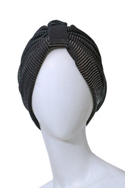 ETOILE FILANTE Black Turban