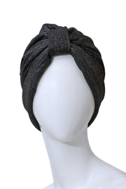 NUAGE Black turban for women
