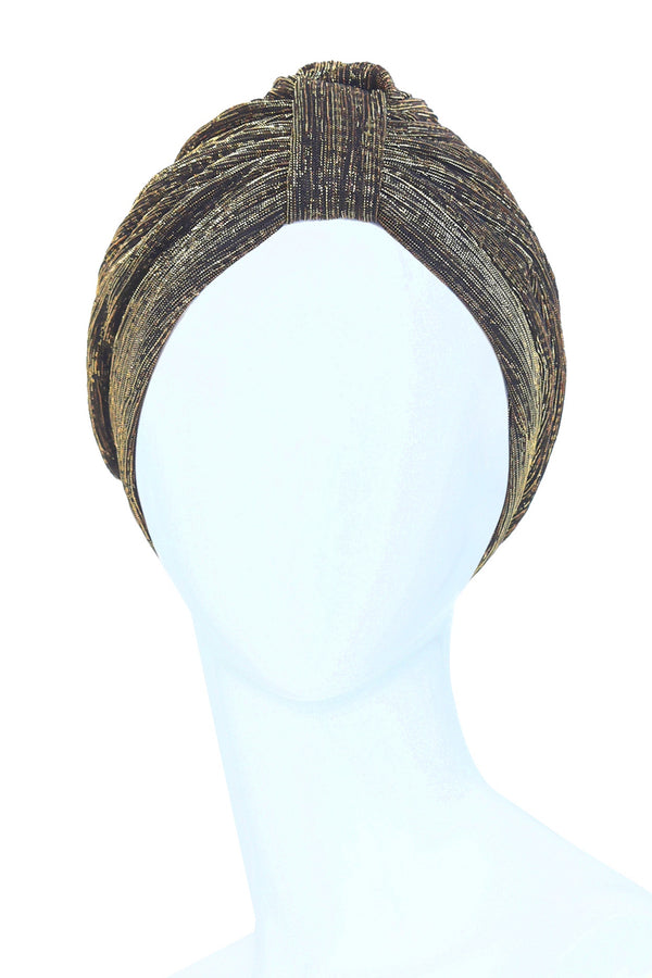 Alopecia Golden turban  - NEW !