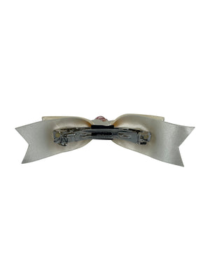 La barrette coquette beige - NEW !