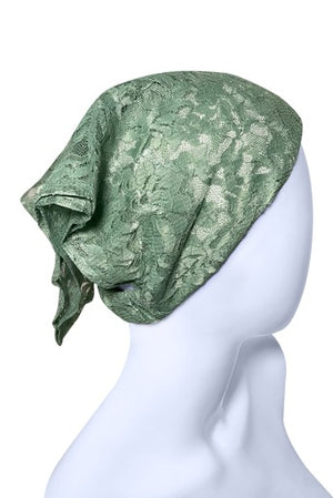 Women’s Bandana Sage Green Bandana - NEW !