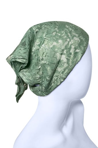 Women’s Bandana Sage Green Bandana - NEW !