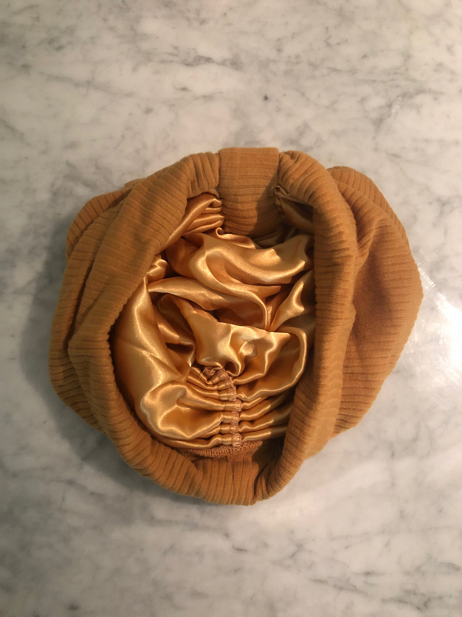 LA VARENNE - NEW TURBAN LINEN WITH SATIN !