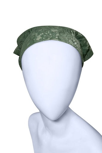 Sage green bandana - NEW !
