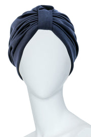 CAMBRONNE Dark Blue Turban